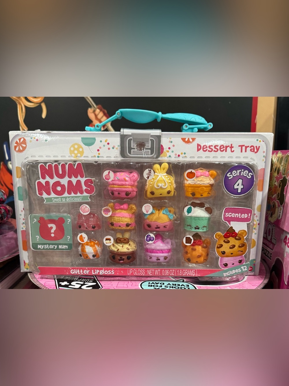 NUM NOMS Series 4 DESSERT TRAY Lunch Box New NWT NIB Sealed Case 🔥VHTF RARE🔥